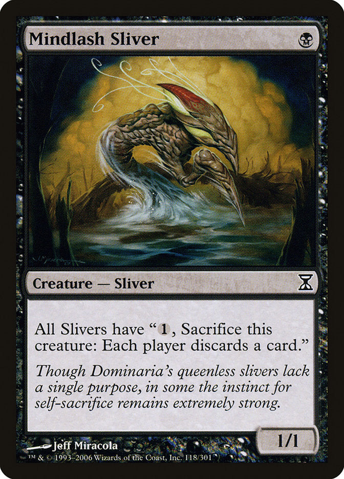 Mindlash Sliver [Time Spiral] | Devastation Store