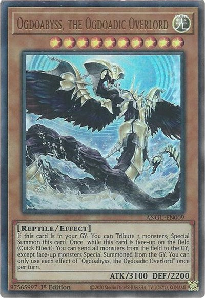 Ogdoabyss, the Ogdoadic Overlord (Ultra Rare) [ANGU-EN009] Ultra Rare | Devastation Store
