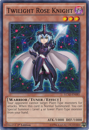 Twilight Rose Knight [LC5D-EN085] Common | Devastation Store