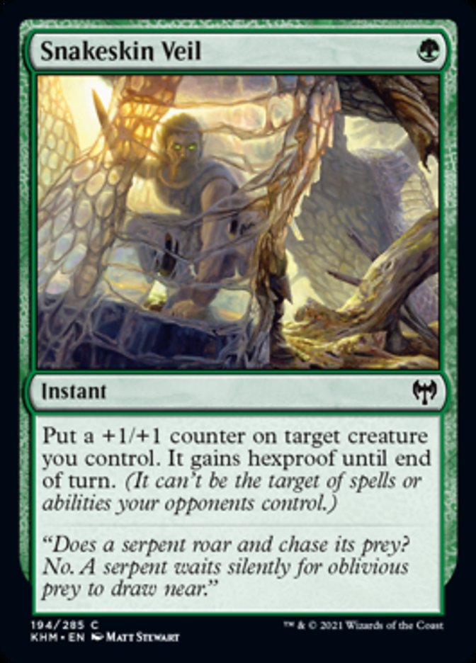 Snakeskin Veil [Kaldheim] | Devastation Store