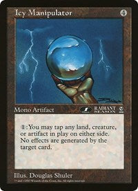 Icy Manipulator (Oversized) [Oversize Cards] | Devastation Store