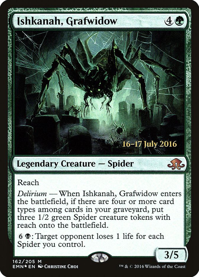 Ishkanah, Grafwidow  [Eldritch Moon Prerelease Promos] - Devastation Store | Devastation Store