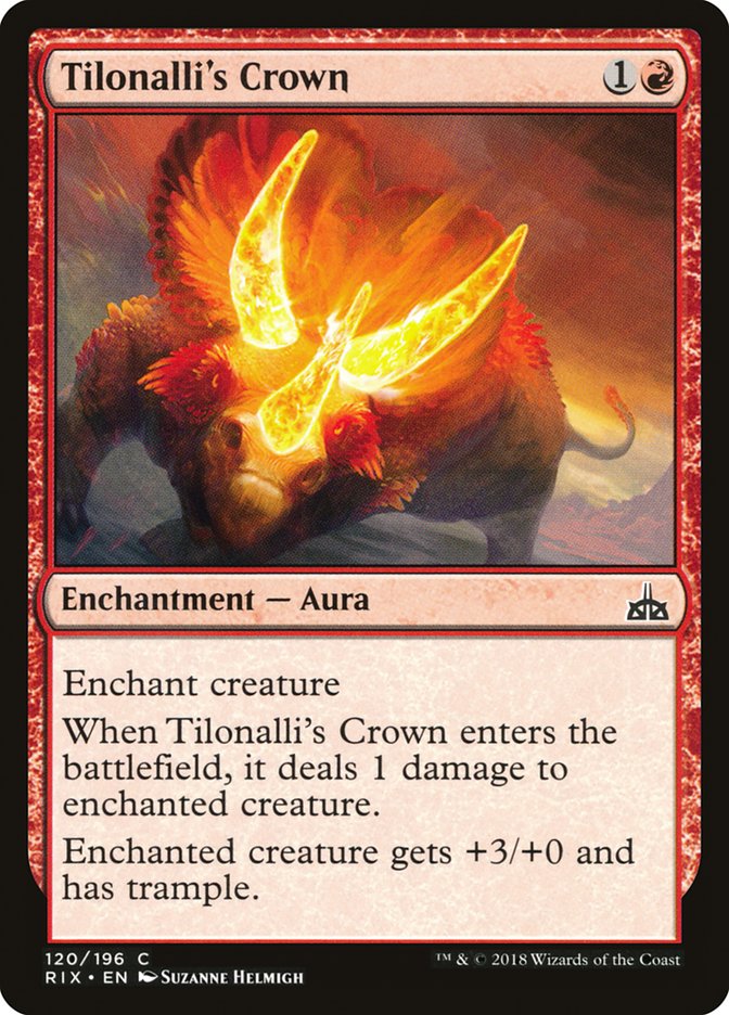 Tilonalli's Crown [Rivals of Ixalan] | Devastation Store