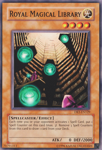 Royal Magical Library [DR1-EN129] Common | Devastation Store