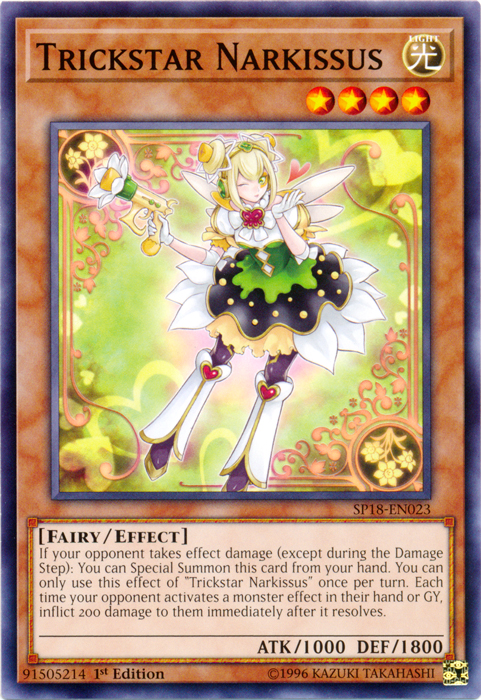 Trickstar Narkissus [SP18-EN023] Common | Devastation Store