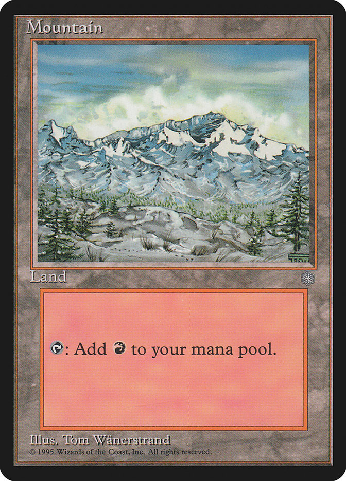 Mountain (376) [Ice Age] - Devastation Store | Devastation Store