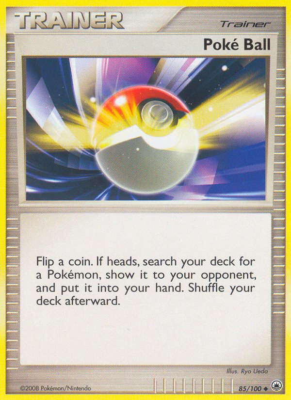 Poke Ball (85/100) [Diamond & Pearl: Majestic Dawn] | Devastation Store