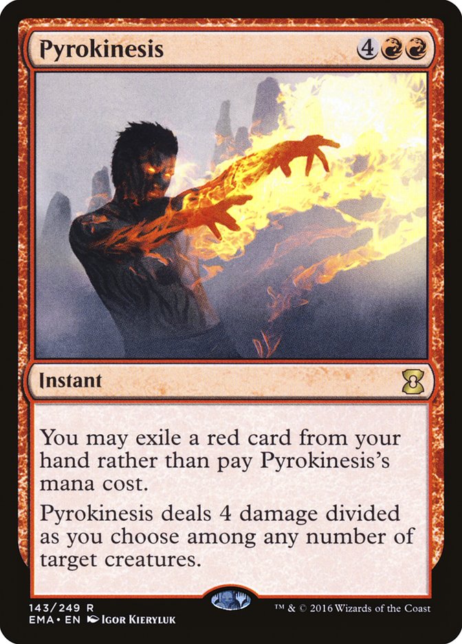 Pyrokinesis [Eternal Masters] - Devastation Store | Devastation Store