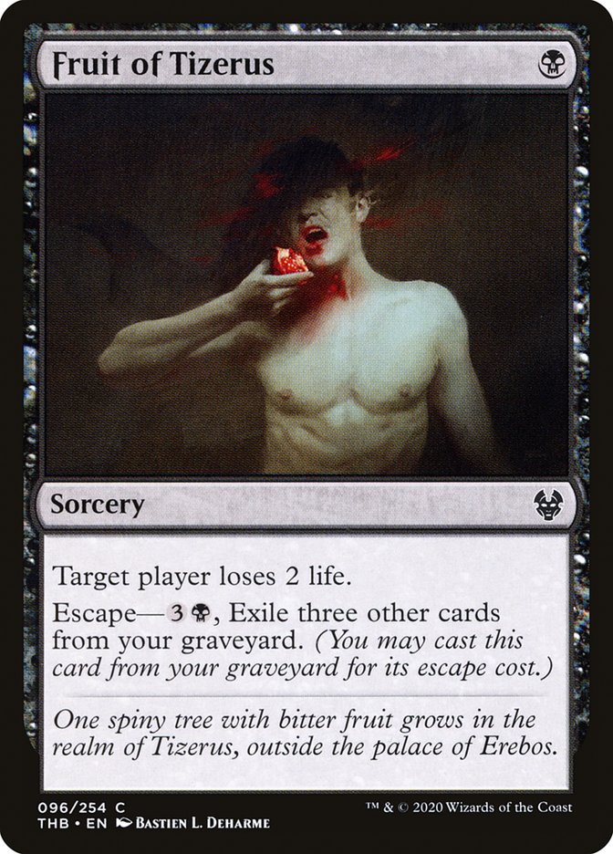 Fruit of Tizerus [Theros Beyond Death] | Devastation Store