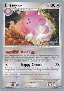 Blissey LV.44 (5/123) (Bliss Control - Paul Atanassov) [World Championships 2008] | Devastation Store