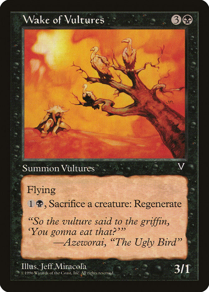 Wake of Vultures [Visions] - Devastation Store | Devastation Store