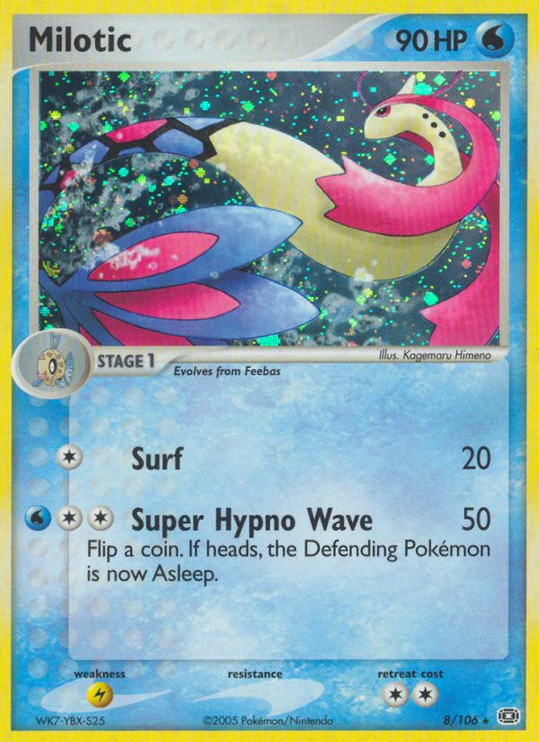 Milotic (8/106) [EX: Emerald] | Devastation Store