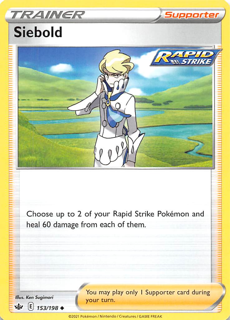 Siebold (153/198) [Sword & Shield: Chilling Reign] | Devastation Store