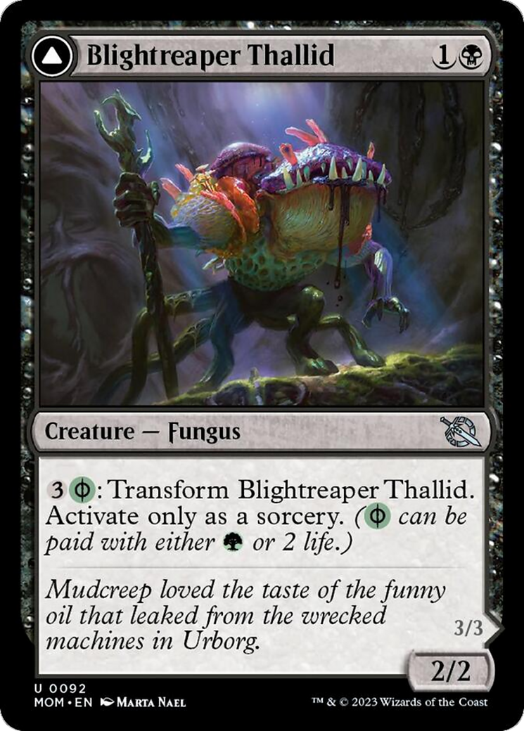 Blightreaper Thallid // Blightsower Thallid [March of the Machine] | Devastation Store