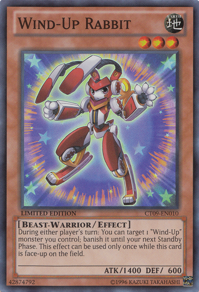 Wind-Up Rabbit [CT09-EN010] Super Rare | Devastation Store