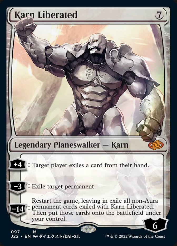 Karn Liberated [Jumpstart 2022] | Devastation Store