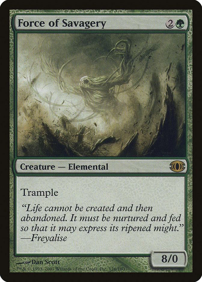Force of Savagery [Future Sight] | Devastation Store