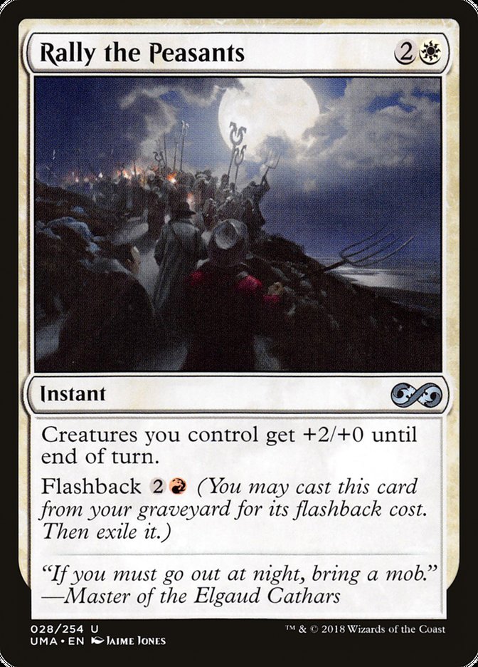 Rally the Peasants [Ultimate Masters] | Devastation Store