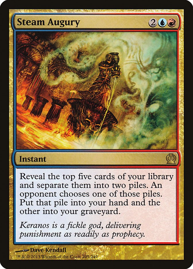Steam Augury [Theros] - Devastation Store | Devastation Store