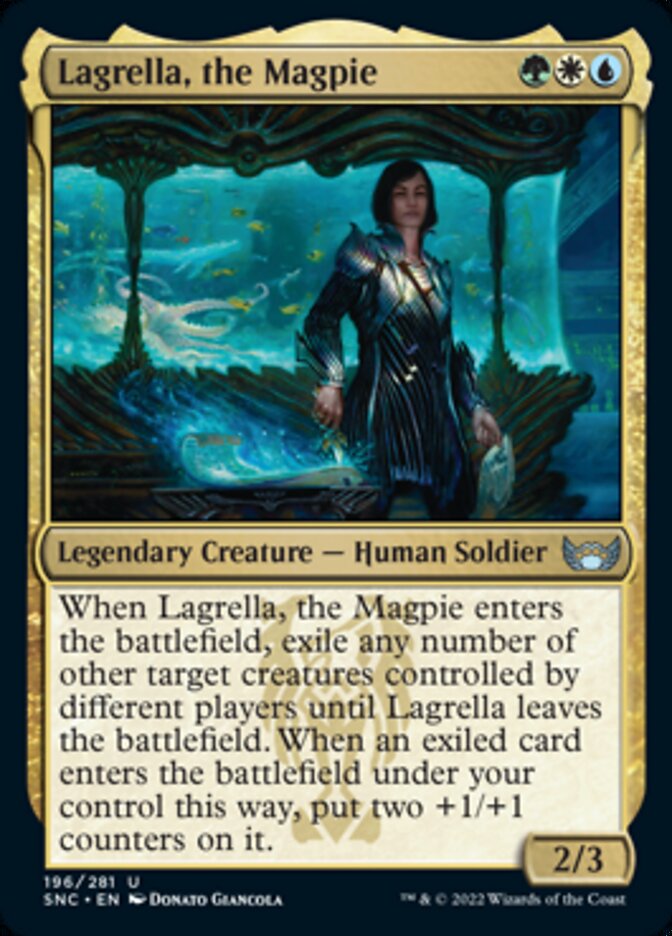 Lagrella, the Magpie [Streets of New Capenna] | Devastation Store