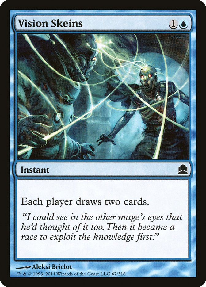 Vision Skeins [Commander 2011] | Devastation Store