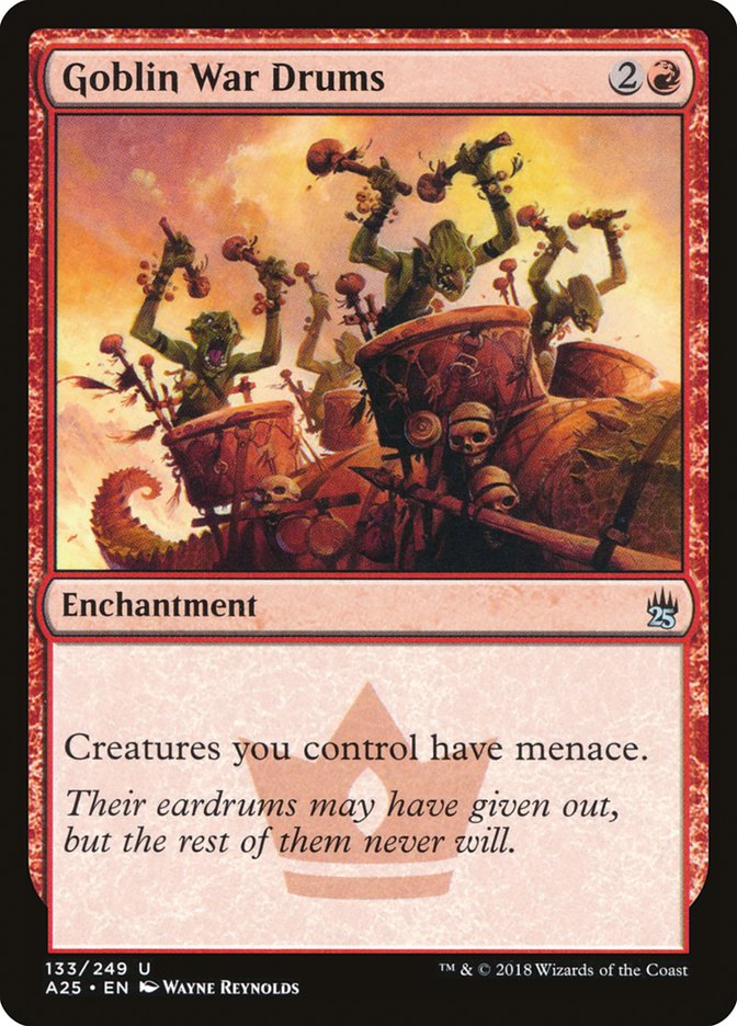 Goblin War Drums [Masters 25] - Devastation Store | Devastation Store