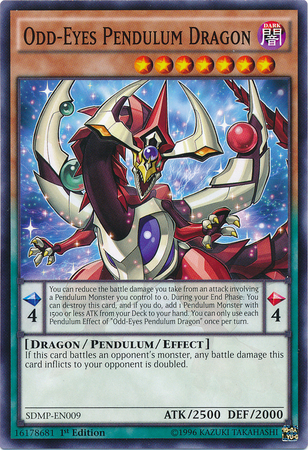 Odd-Eyes Pendulum Dragon [SDMP-EN009] Common | Devastation Store