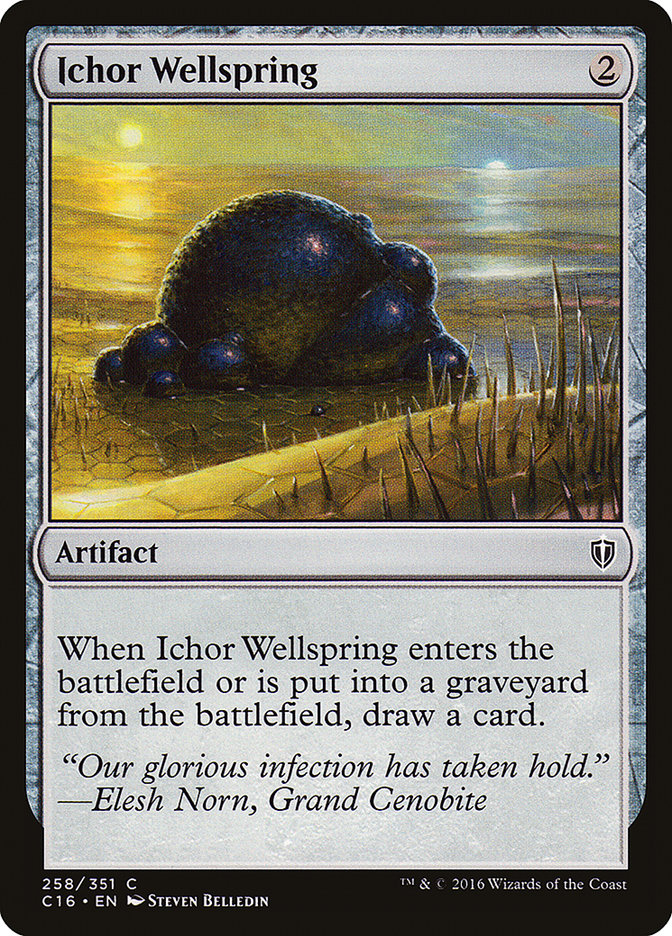 Ichor Wellspring [Commander 2016] | Devastation Store
