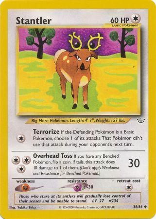 Stantler (38/64) [Neo Revelation Unlimited] | Devastation Store