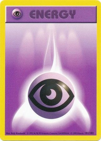 Psychic Energy (101/102) [Base Set Shadowless Unlimited] | Devastation Store