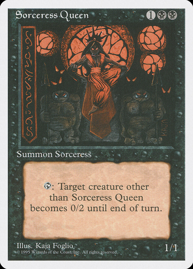 Sorceress Queen [Fourth Edition] | Devastation Store