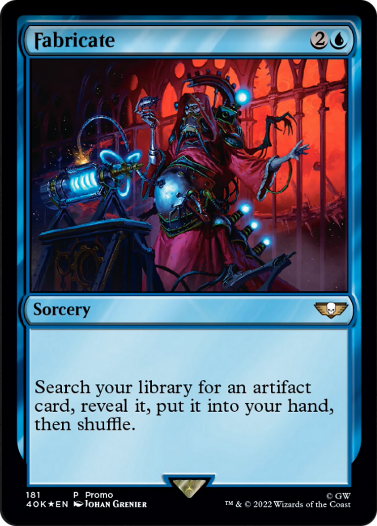 Fabricate [Universes Beyond: Warhammer 40,000] | Devastation Store