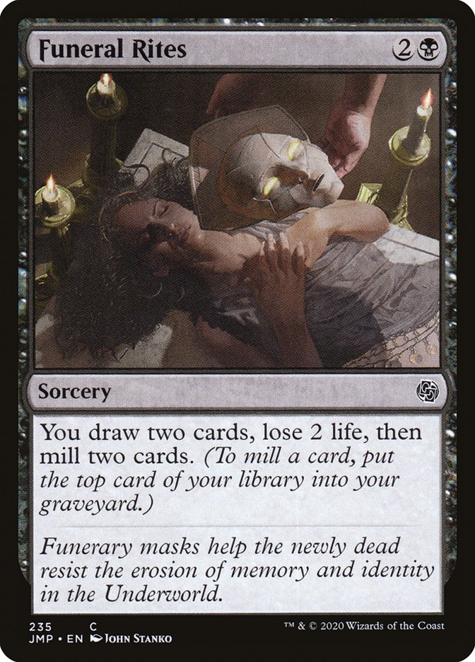 Funeral Rites [Jumpstart] | Devastation Store