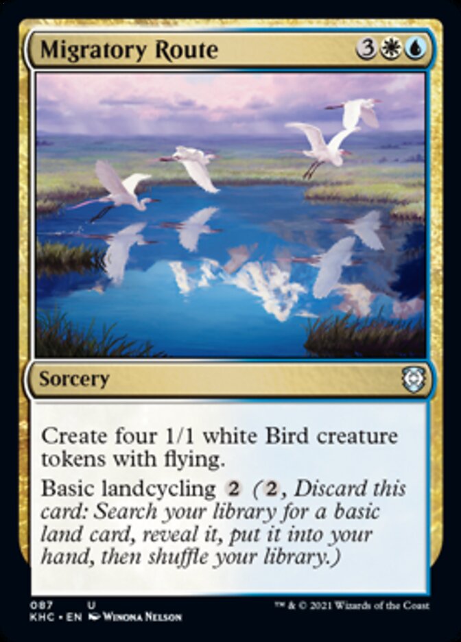 Migratory Route [Kaldheim Commander] | Devastation Store