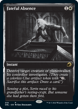 Fateful Absence [Innistrad: Double Feature] | Devastation Store