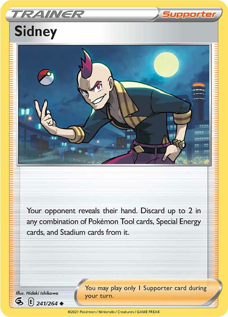 Sidney (241/264) [Sword & Shield: Fusion Strike] | Devastation Store