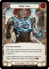 Teklo Core [ARC007-M] 1st Edition Rainbow Foil - Devastation Store | Devastation Store