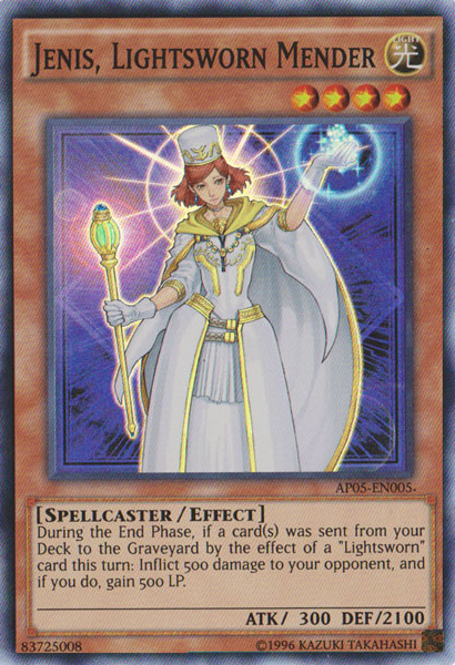 Jenis, Lightsworn Mender [AP05-EN005] Super Rare | Devastation Store