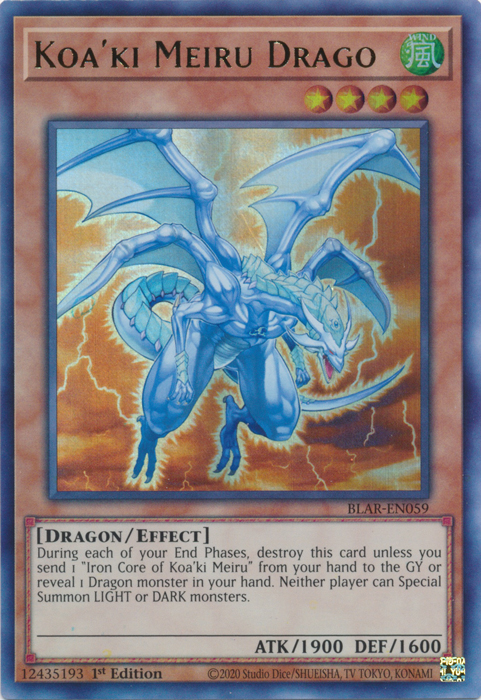 Koa'ki Meiru Drago [BLAR-EN059] Ultra Rare | Devastation Store