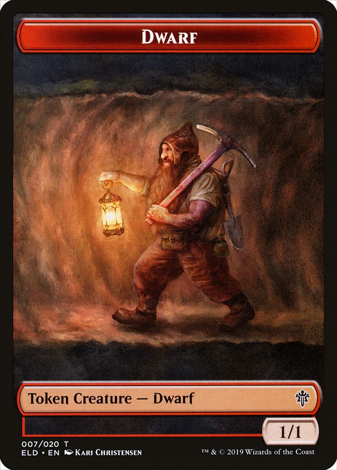 Dwarf [Throne of Eldraine Tokens] | Devastation Store