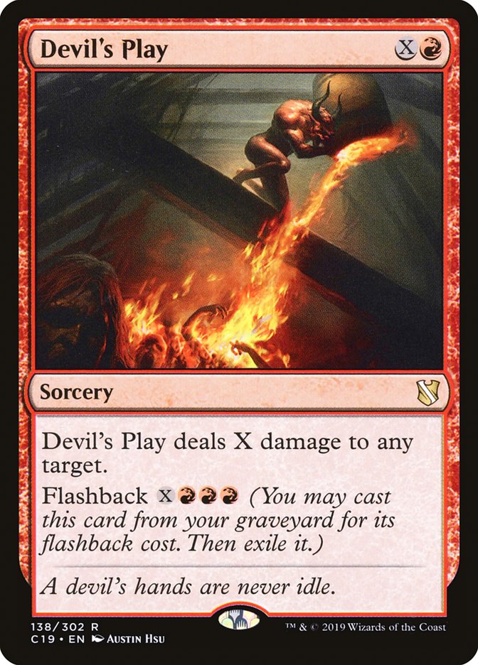 Devil's Play [Commander 2019] | Devastation Store
