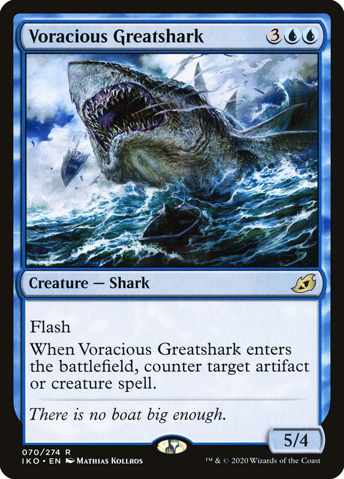 Voracious Greatshark [Ikoria: Lair of Behemoths] | Devastation Store