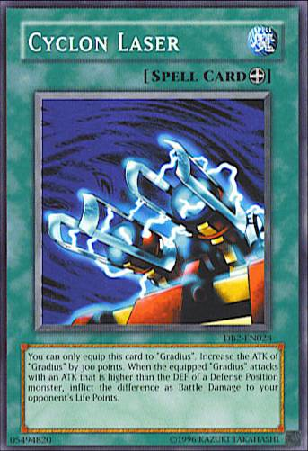 Cyclon Laser [DB2-EN028] Common | Devastation Store