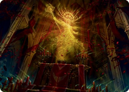 Katilda, Dawnhart Martyr Art Card [Innistrad: Crimson Vow Art Series] | Devastation Store