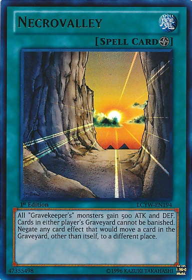 Necrovalley [LCYW-EN194] Ultra Rare | Devastation Store