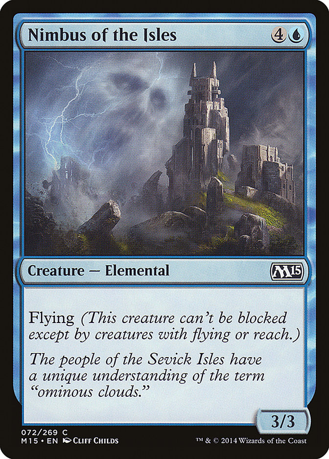 Nimbus of the Isles [Magic 2015] - Devastation Store | Devastation Store