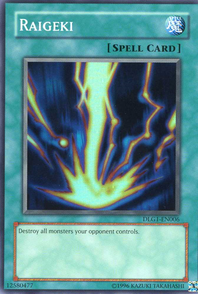 Raigeki [DLG1-EN006] Super Rare | Devastation Store