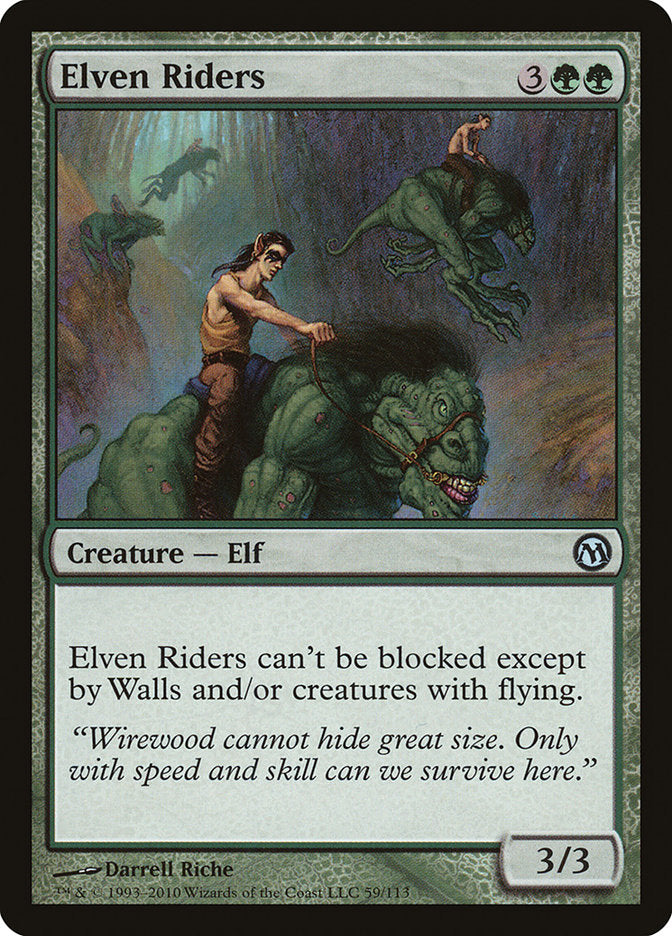 Elven Riders [Duels of the Planeswalkers] - Devastation Store | Devastation Store