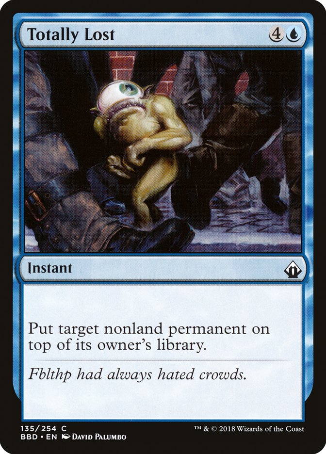 Totally Lost [Battlebond] - Devastation Store | Devastation Store
