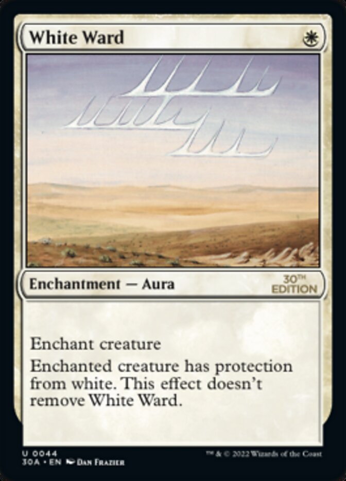 White Ward [30th Anniversary Edition] | Devastation Store